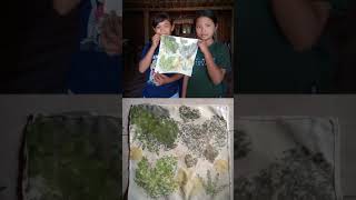 Eco Print Bersama Anak-Anak di Desa Godan