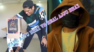 Real Ajju Bhai Vs Fake Ajju Bhai Face Reveal||Total Gaming😍@TotalGaming093