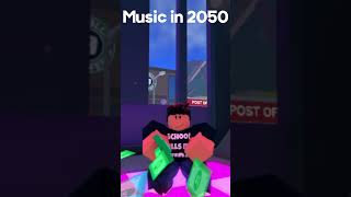 Music in 2050