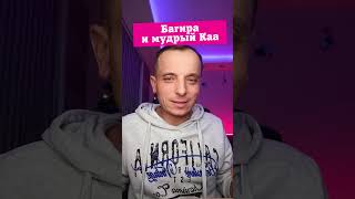 Анекдот про Багиру и Каа