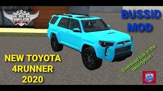 BUSSID NEW TOYOTA 4RUNNER 2020 SHARE MOD