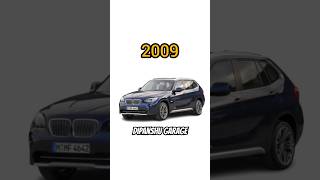 BMW X1 Evolution #evolution #carevolution #bmw #bmwx1 #trendingshorts #viralshort #100kview #bmwcars