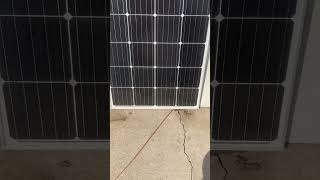 Solar panel repair