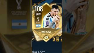 Messi TOP 10 FIFA Mobile Cards #fifamobile #fifa23 #footballshorts #shortsfeed #messi