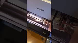 Фото принтер Мфу Epson L3156 Wi-Fi  проверка печати