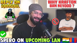 Why KRAFTON Ban Neyoo 🚨 Upcoming LAN Leaks 🇲🇳 vs 🇮🇳 Sad on SouL Elimination 💔 RNT x TX x GT ✅