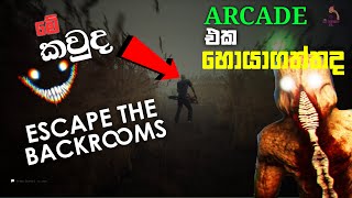 Escape The Backrooms |Level 10|Field of wheat| ARCADE එක හොයන් යමු |LK