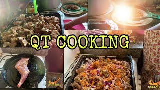 QUEEN TASHA COOKING ZAB |zab waliga ma karisay???