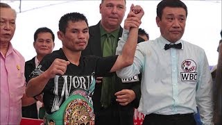 WANHENG MOONSRI MENAYOTHIN GOES FOR 51 0 RECORD TUESDAY IN THAILAND!!