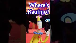 WHERE IS KAUFMO THE CLOWN? (TADC Character Ranking) #theamazingdigitalcircus #digitalcircus