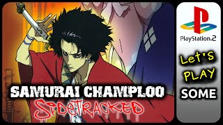 Samurai Champloo: Sidetracked (PS2) - Let's Play SOME - (4K, original console)