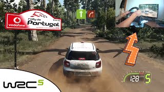 WRC 5 – Vodafone Rally Portugal-S.S.1-S.S.2 - Citroen DS 3 R3-MAX - Junior World Rally Championship