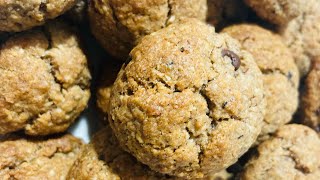 ОЧЕНЬ ВКУСНОЕ ОВСЯНОЕ ПЕЧЕНЬЕ МЯГКОЕ ВНУТРИ / Delicious Oatmeal cookies | Easy recipe