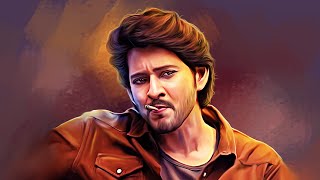 Digital Painting Photoshop Tutorial | Mahesh Babu | Artisa 23