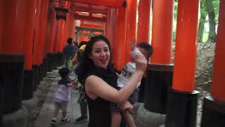 FushimiInari Kyoto, 10.000 gates between heaven and earth, with 13.000 steps, amazing trip