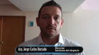 Arq  Jorge Hurtado Montero 1 Entrevista con motivo de su comparecencia por el 4 informe