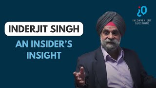 Inconvenient Questions (IQ) Interview with Inderjit Singh