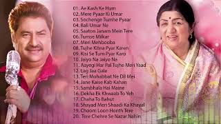 Kumar Sanu lata mangeshkar song hits ❤️ lyrics👍