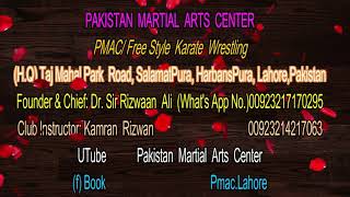 Self-Defence Techniques|P.M.A.C (Pakistan Martial Arts Center)