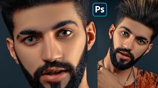 Refined Skin Textures with High-End Skin Softening adobe photoshop Tutorial