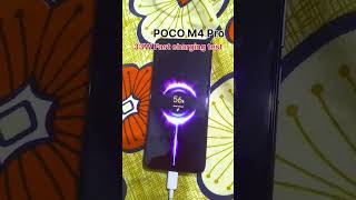 POCO M4 Pro fast charging test // 1 hour 100℅ charge // #pocom4pro #xioamiphone