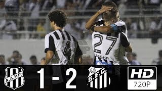 Ponte Preta 1 x 2 Santos (HD) Melhores Momentos e Gols - Campeonato Paulista 25/01/2018