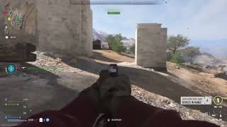 CALL OF DUTY!! MUST SEE !!!! EPIC GRENADE TOSS was this lick or good timing ?