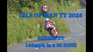 TT 2024 - SENIOR TT - DUNLOP HICKMAN CRASH OUT, DAVY TODD WINS ICONIC SENIOR -ON RADAR