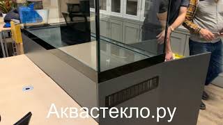 Большое желание, установить морской аквариум 600л.