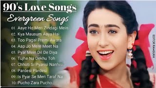 80’s_60's_ सुपरहिट्स गाने❤️Old is Gold🌹सदाबहार 💕पुराने गाने💞Evergreen🥀Song#90shindisongs#alkayagnik