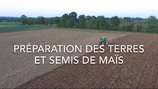 Préparation des terres et semis de maïs 2020