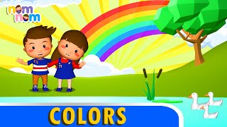 Colors - Lagu Belajar Warna - Lagu Anak Indonesia Populer