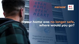 If your home was no longer safe, where would you go? | #notalone