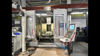 Hermle C50U Dynamic 5 Eksen CNC İşleme Merkezi-2006