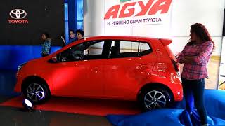 Casa Pellas presenta el nuevo Toyota Agya, el modelo más joven de la marca más grande