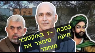 ע. בינשטוק: בטבח 7 באוקטובר אנשי החמאס לא היו חיות אלא לוחמי ג'יהאד! וזה מה שצפוי לכל הלא  מוסלמים!