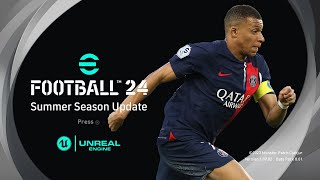 eFootball 24 SEASON UPDATE Ps4Hen Jailbreak // Monster Patch