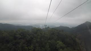 Bondinho Ba Na Hills - 5800m de bondinho - Vietna - Maio 2019