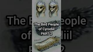 The Bird People of Cyrodiil... PART 2 #tes #lore #theelderscrolls #Skyrim #deeplore #bethesda