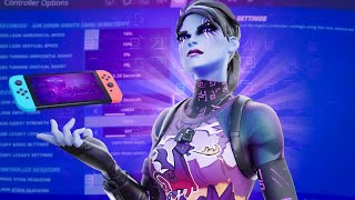 Best Nintendo Switch Fortnite Settings For Chapter 2 Season 4 + Molly Girl 💊