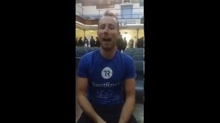 Chris Platts from Talent Rocket at Tech Startup Fair London Feb 2016