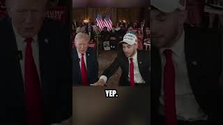 Donald Trump on adin Ross live