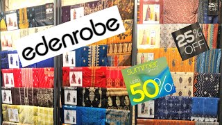 edenrobe 25% off sale on new collection  . edenrobe summer collection vol 1 2023