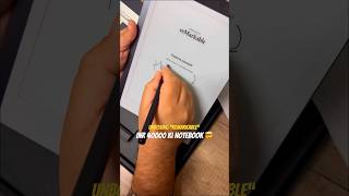 Unboxing Remarkable | Duniya ki sabke mehengi notebook 🤯 | paper pen substitute #ytshorts