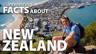 Interesting facts about New Zealand