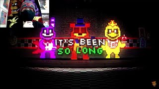 Reaction To It's Been So Long (FNAF Remix/Cover By APAngryPiggy - Animation By Derpmii)