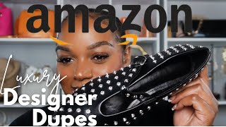 AMAZON DUPES HAUL | Designer on a BUDGET | AMAZON LUXURY DUPES