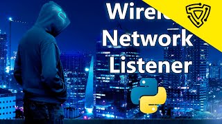 Python Wireless Network Listener 👀 Where has your devices been?