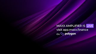 Welcome To MAXX Amplifier