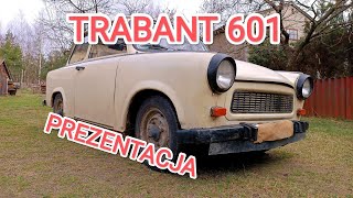 Trabant 601 prezentacja